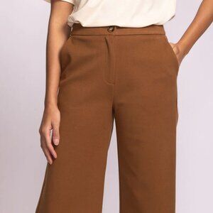 Pink Martini Nadia Brown Pants, XS